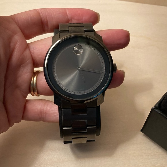 Movado Bold Watch GunMetal - Picture 10 of 16